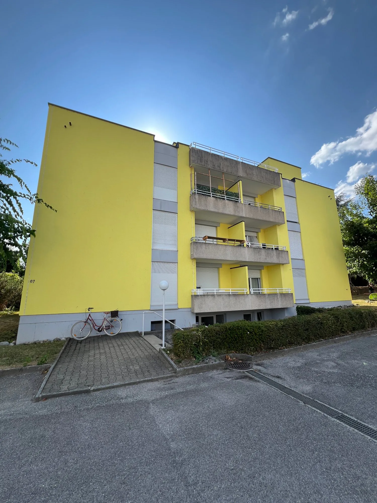 Appartement spacieux 4.5 pièces avec cheminée