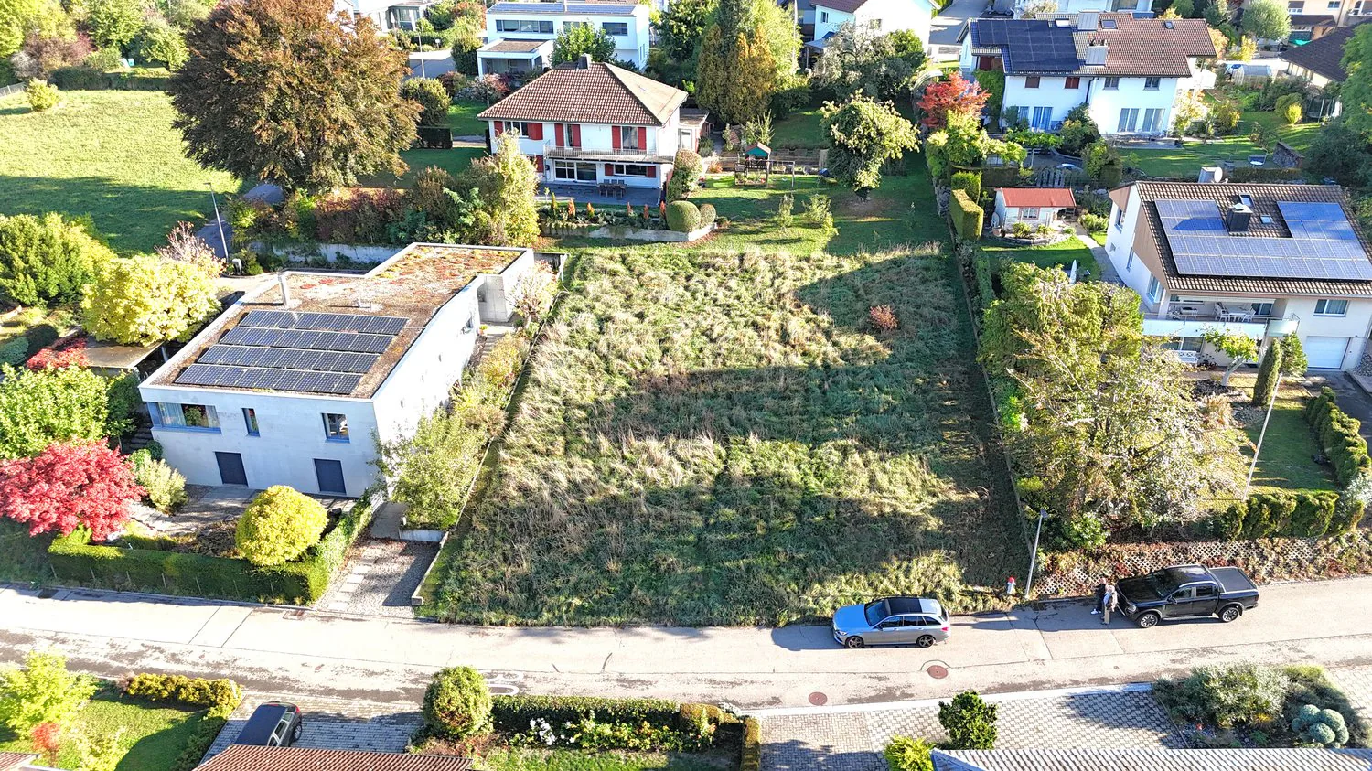 Terreno edificabile attraente (W2b) in una posizione residenziale di prima scelta