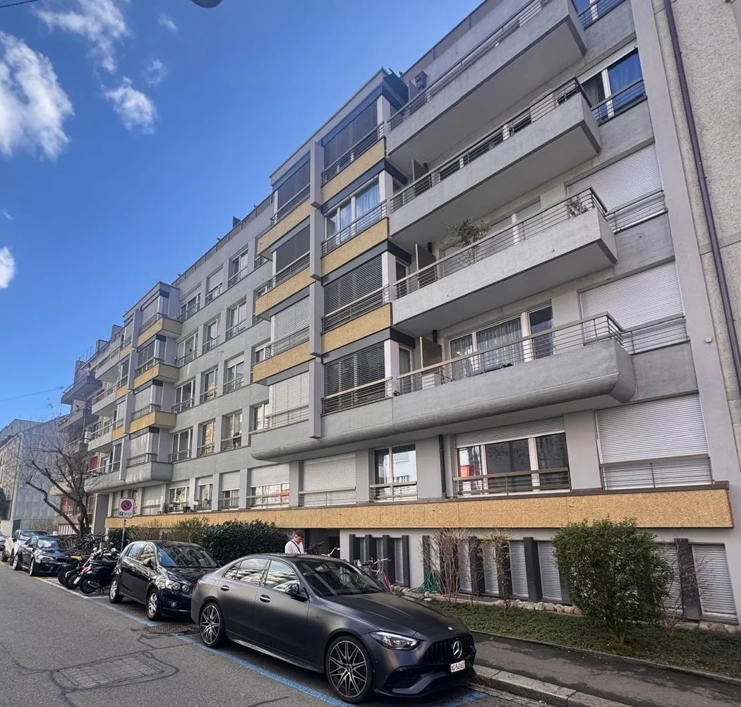 Appartement attractif rénové à Kleinbasel