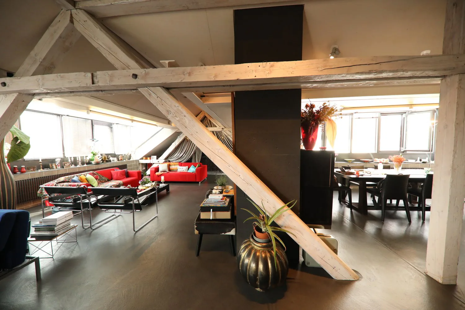 Traumhafte Loft-Wohnung mit Balkon über den Dächern der Altstadt