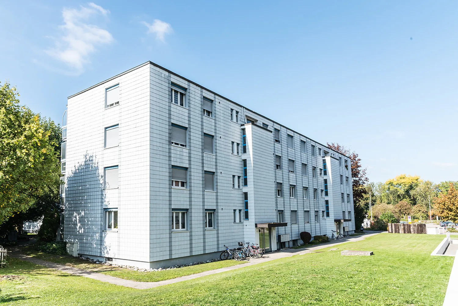 Appartamento attraente 4.5 locali con balcone a Frauenfeld