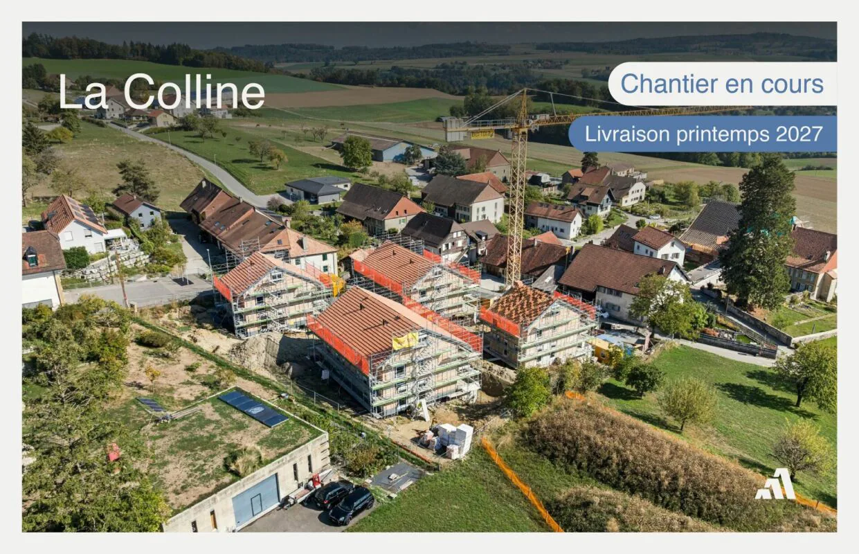 Die Colline - Reihenhaus mit 5,5 Zimmern