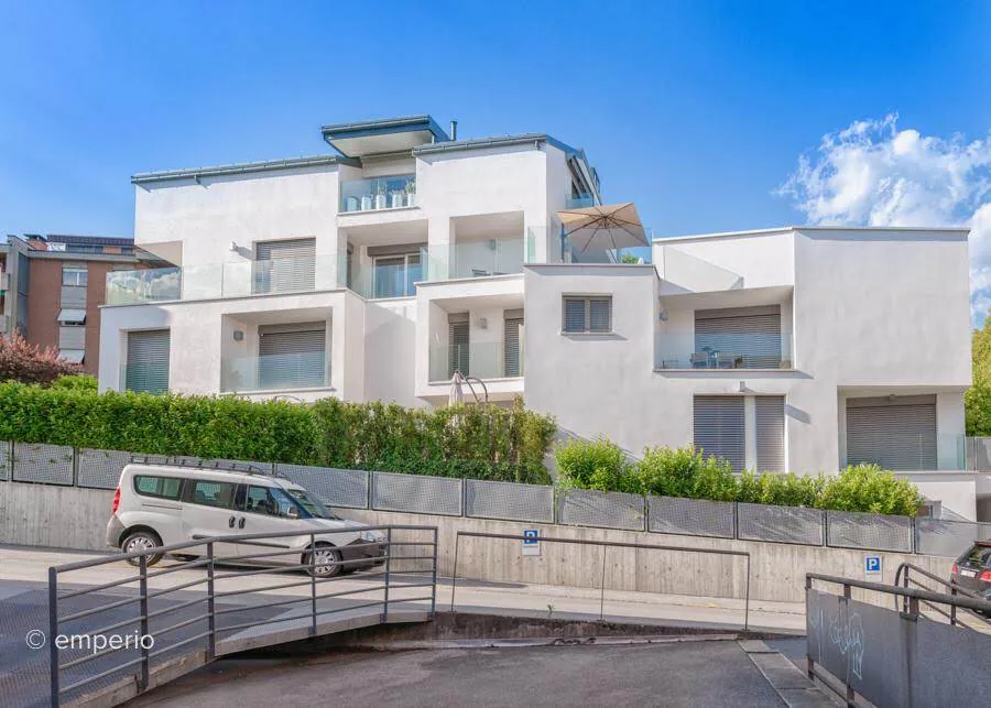 Penthouse of 4.5 rooms for sale in Massagno – Panoramic view and exclusive comfort