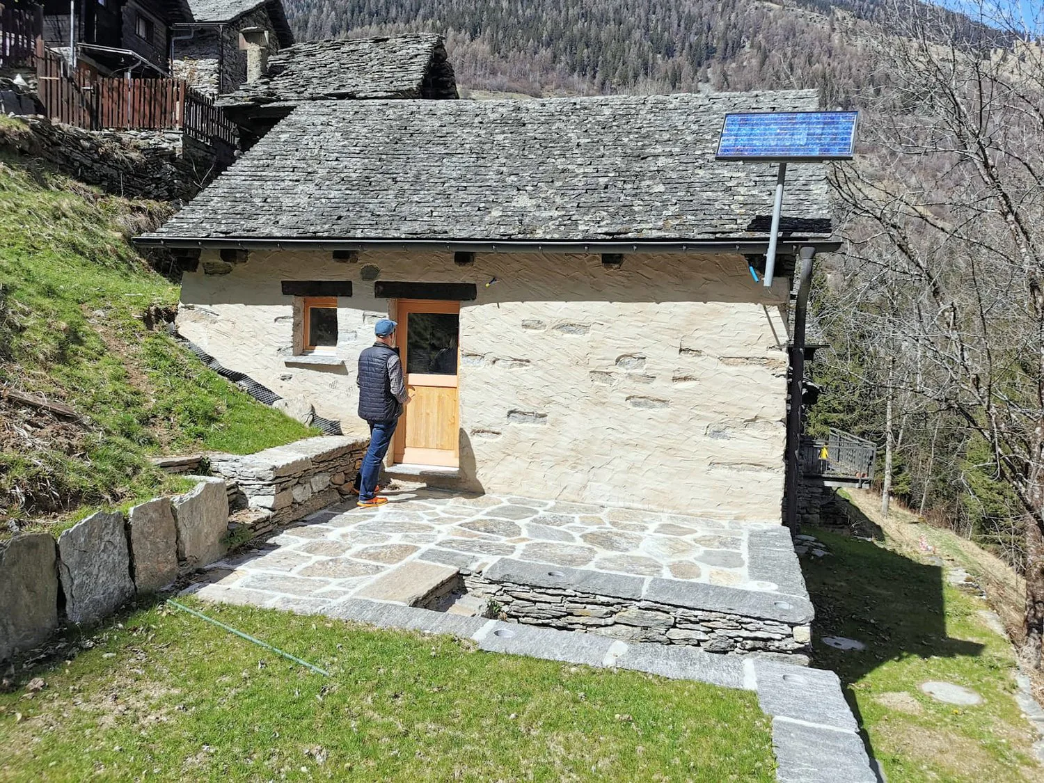Maison rustique rénovée pour les amoureux de la nature et de la tranquillité