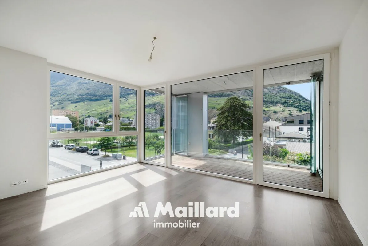 Prächtige Wohnung in Martigny