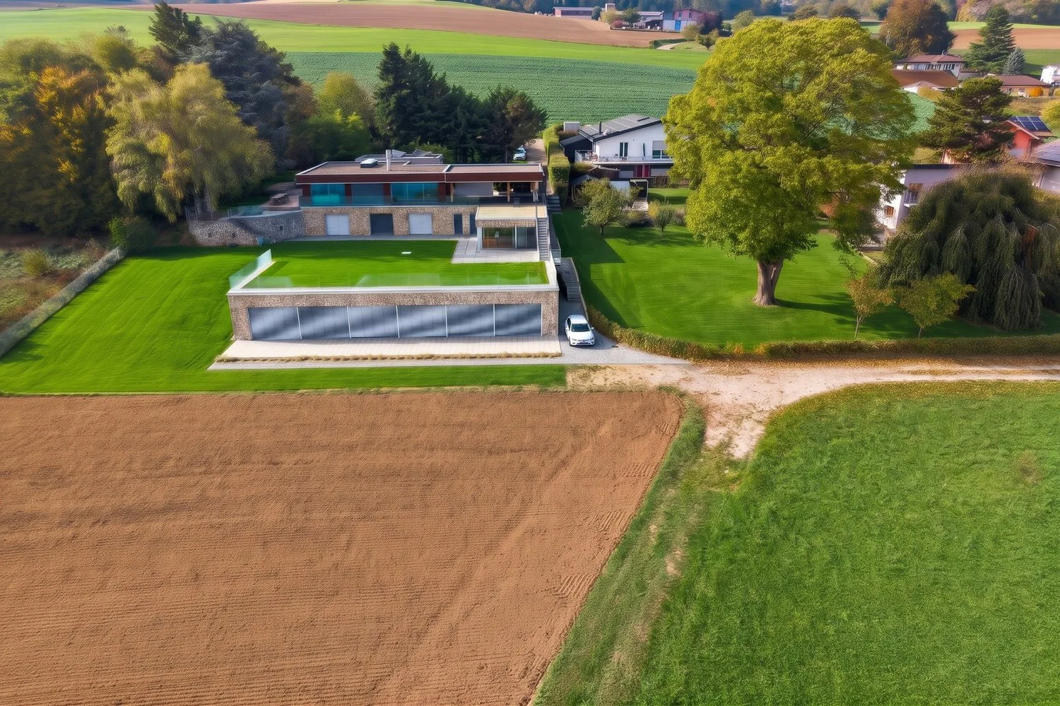 Vaumarcus, Neuchâtel | Harmony of the Lake and the Alps