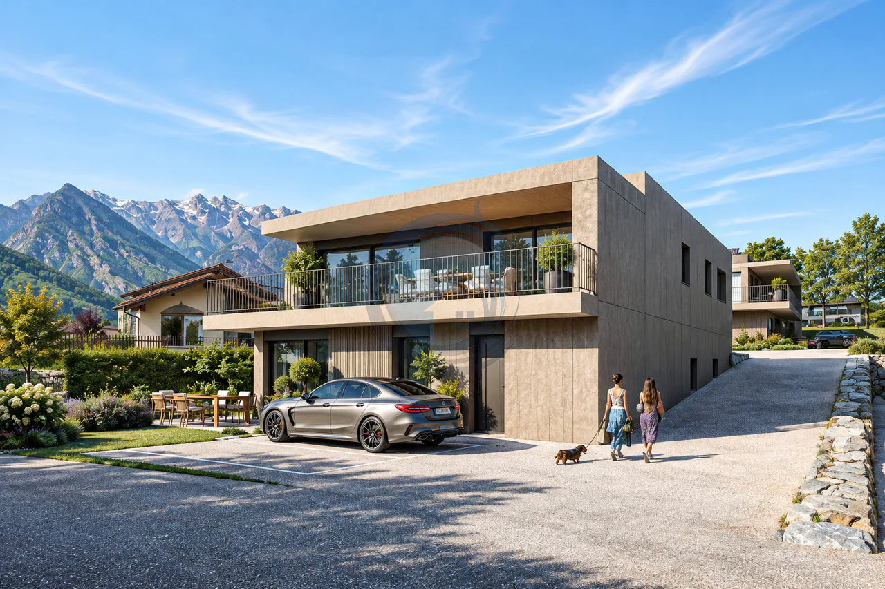 APPARTEMENT NEUF DE 3,5 PIÈCES AVEC TERRASSE