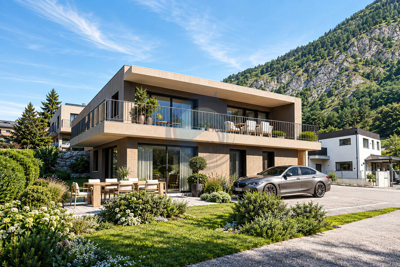 APPARTEMENT NEUF DE 2,5 PIÈCES AVEC TERRASSE