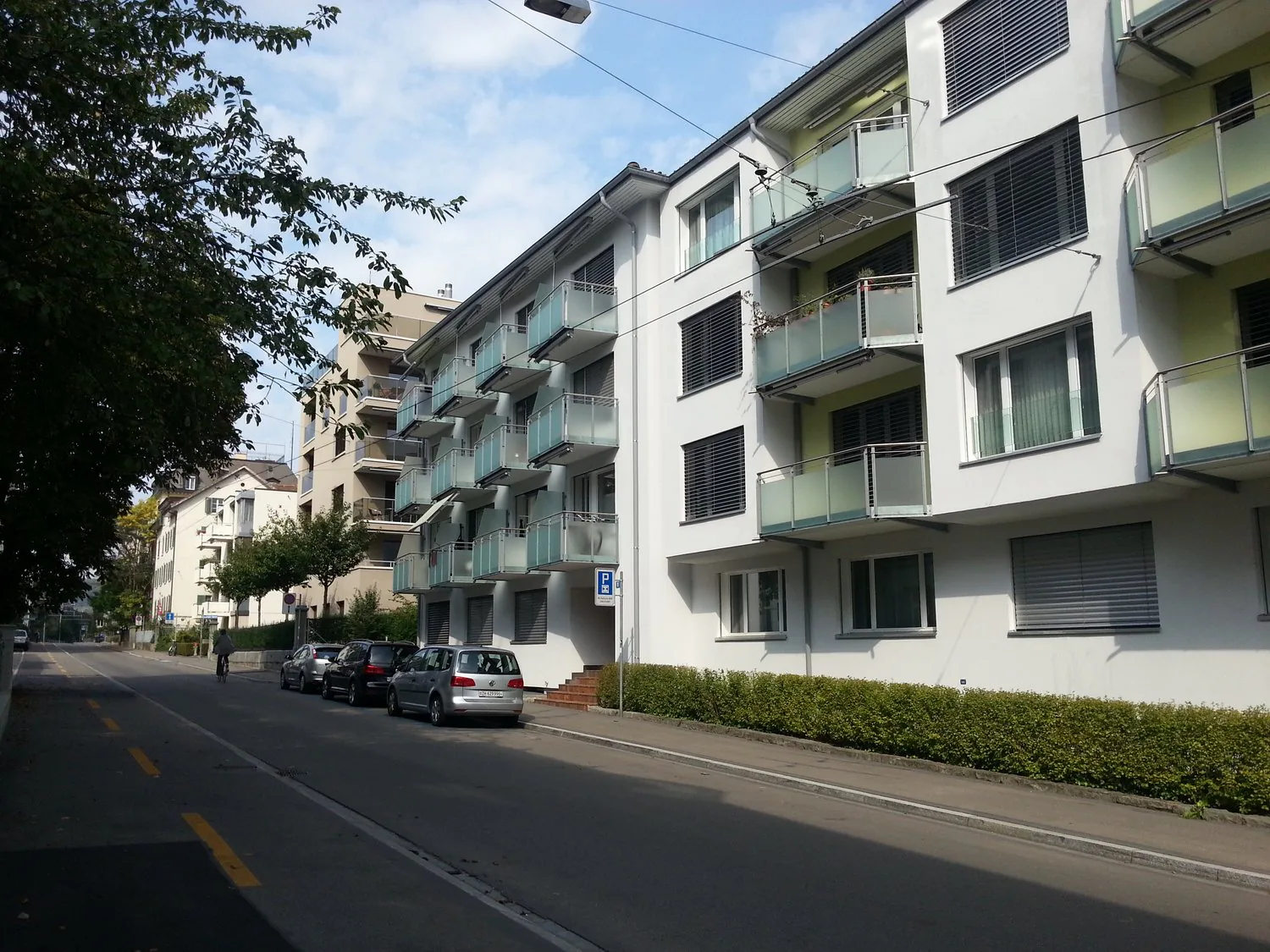 Posizione ideale - bel appartamento monolocale al 3° piano