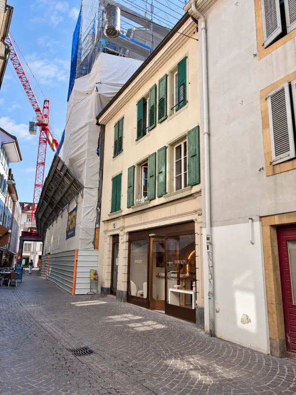 Mischgebäude im Herzen der Altstadt