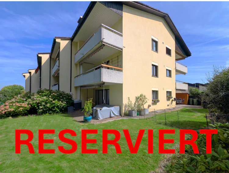 Ihr Ruhepol im Grünen – moderne Gartenwohnung mit viel Platz
