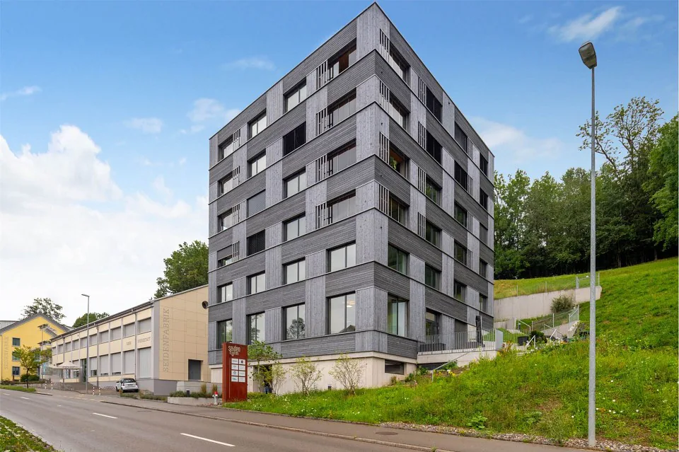 Brand new, modern apartment with glazed loggia and beautiful distant view