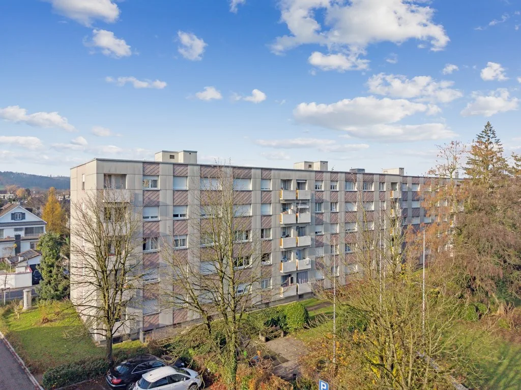 4.5-Zimmer-Wohnung in gepflegter Liegenschaft