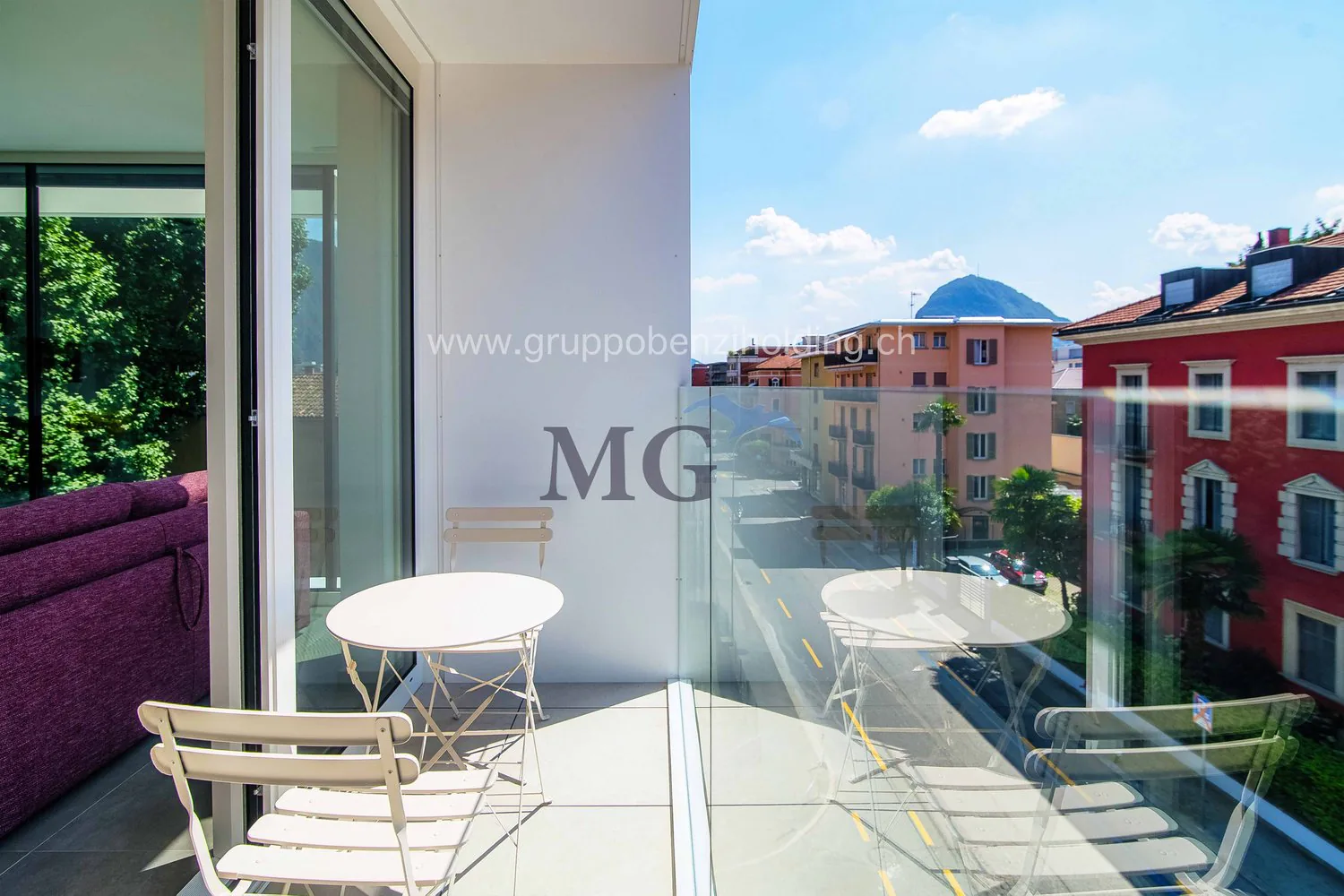 2.5-room furnished apartment - new construction