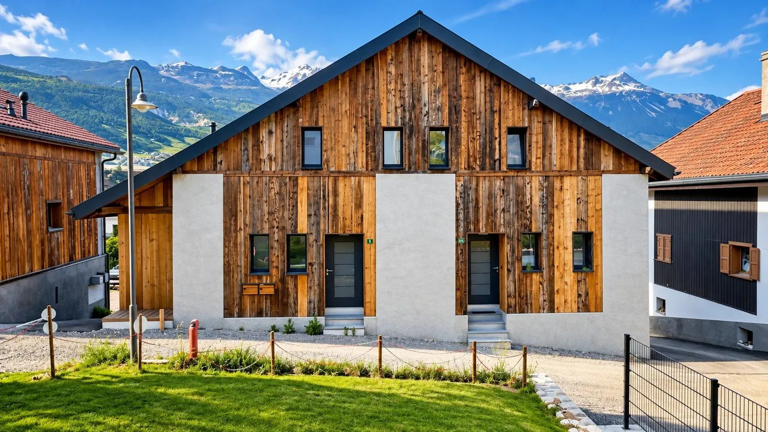 Traumhaftes Duplex in Chalais ? Magnificent neues Duplex von 98 m² mit hochwertigen Ausstattungen