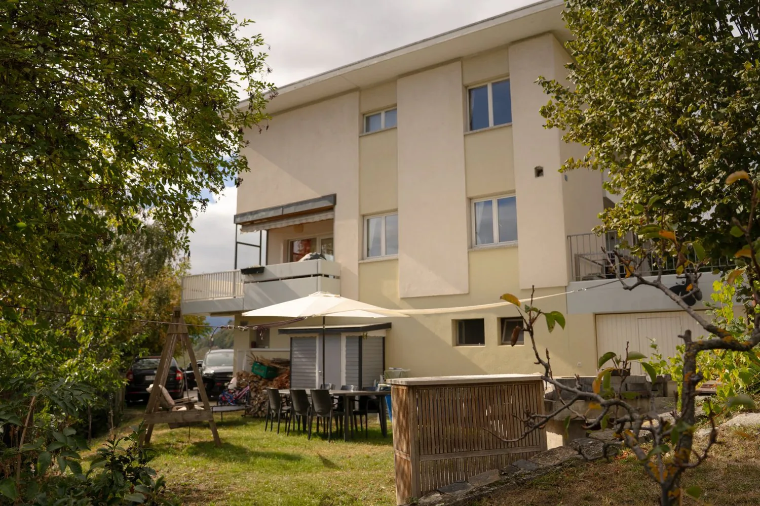 Einfamilienhaus 5,5 Zimmer mit großem Garten. Grimisuat, VS