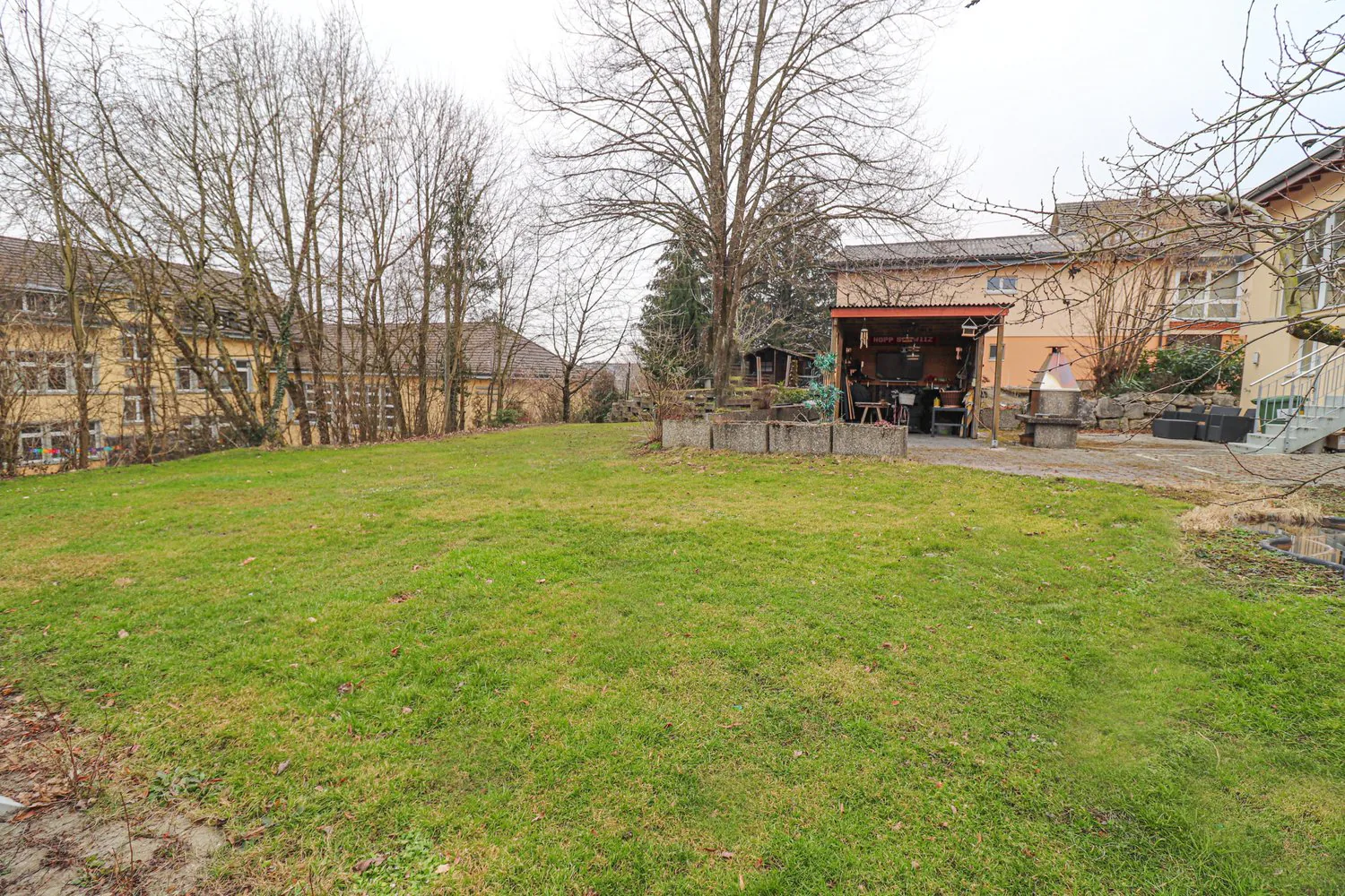 Terrain à bâtir à Oensingen – 362 ou 374 m², également disponible ensemble