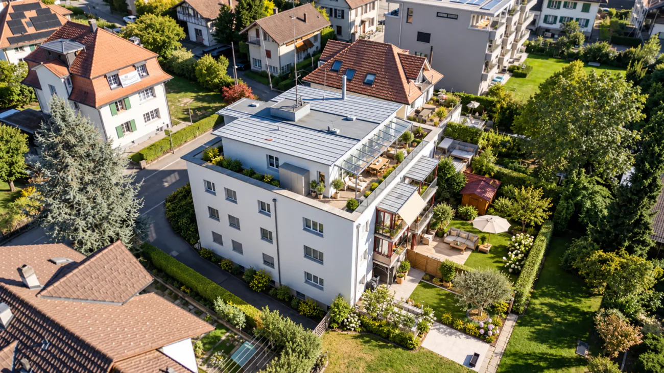 Vivre à l'intérieur, vivre à l'extérieur : appartement au rez-de-chaussée avec part de jardin privé