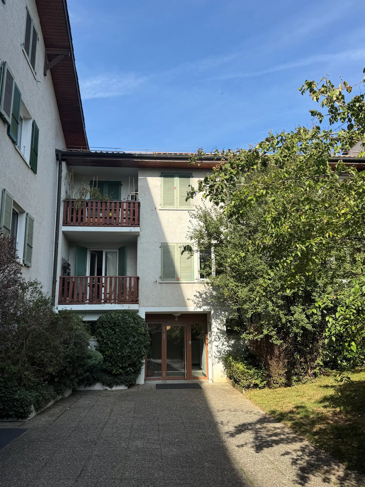 Möblierte 3.5-Zimmer-Wohnung