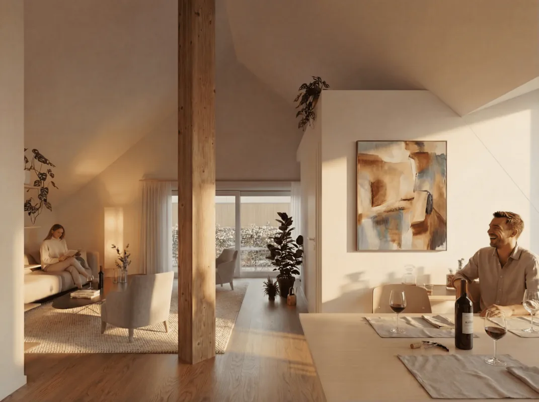 Magnifica villa a schiera nel centro di Yverdon