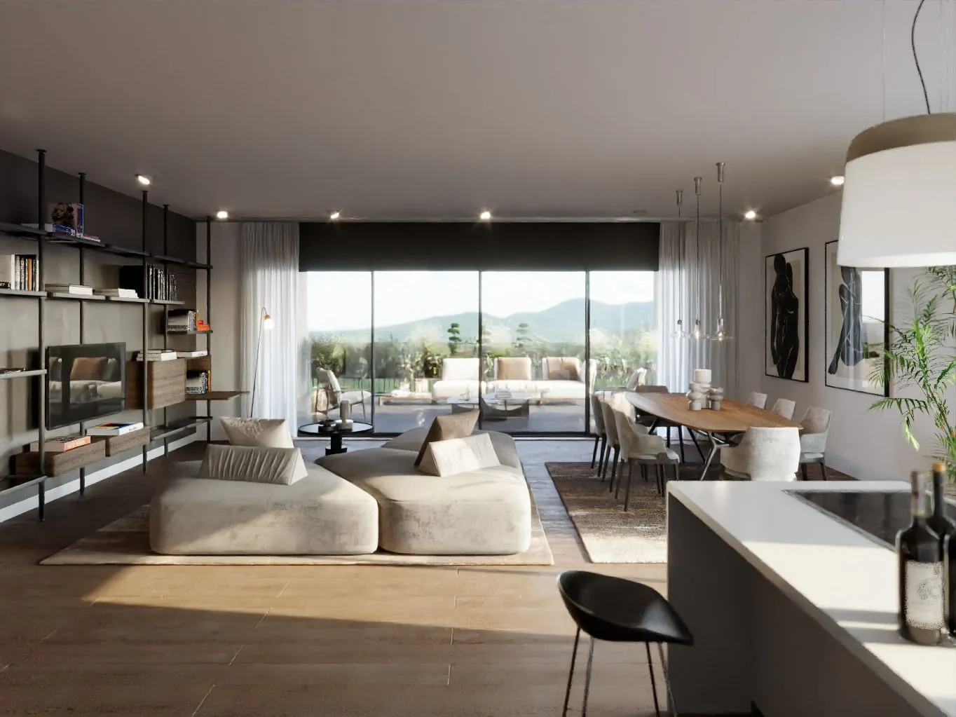 Res. Quartz, 3.5-Zimmer-Wohnung (PPP19), Giubiasco - Direkt vom Bauträger