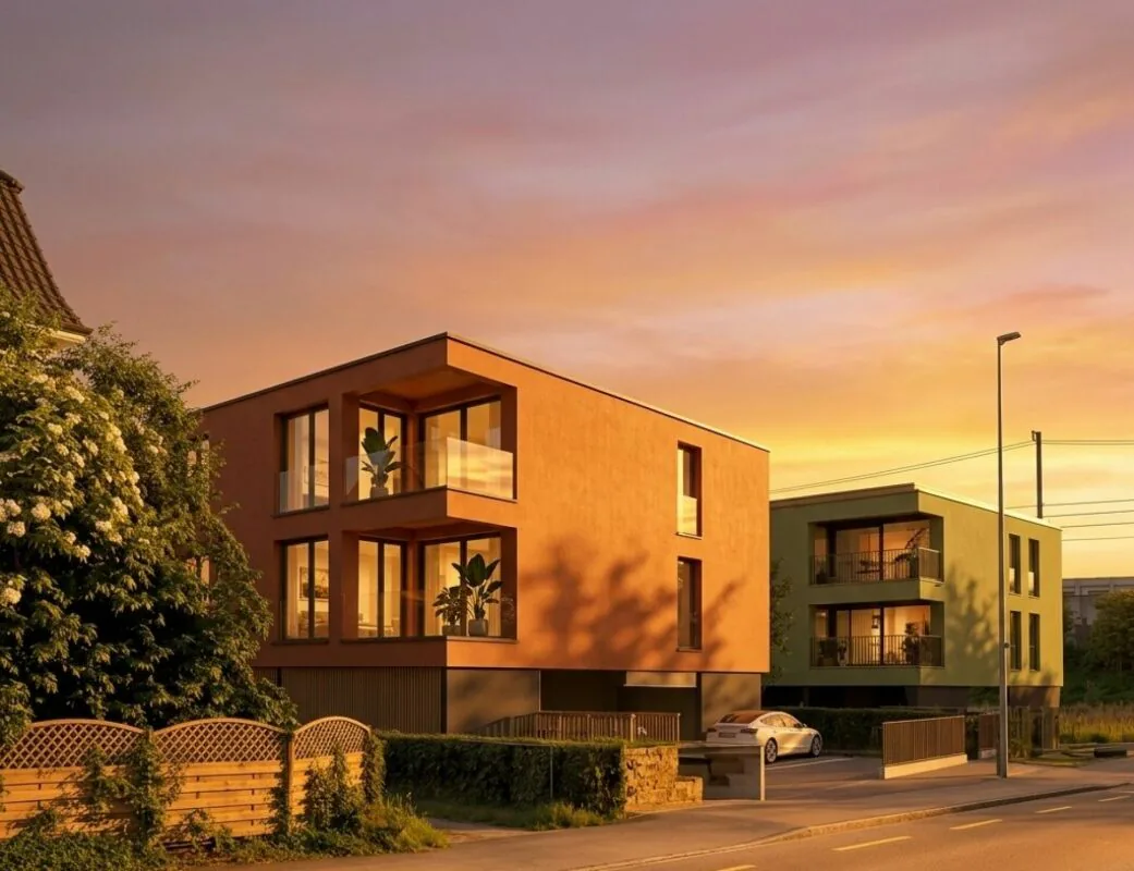 Clendy 6 - Neue Wohnungsanlage - 2,5 und 3,5 Zimmer - nahe am See