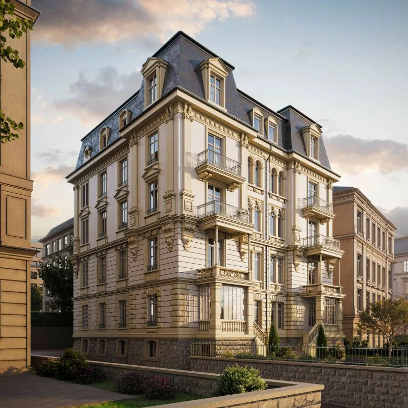 Rumine, Lausanne - 4.5 exceptional rooms, renovated with character