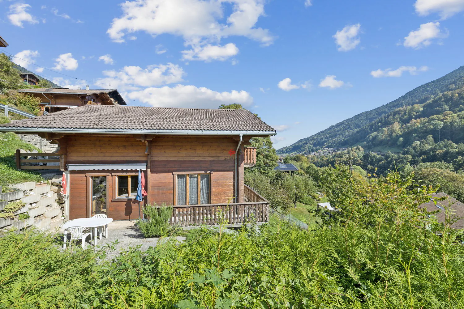 Alpine charm and tranquility at the gates of the village