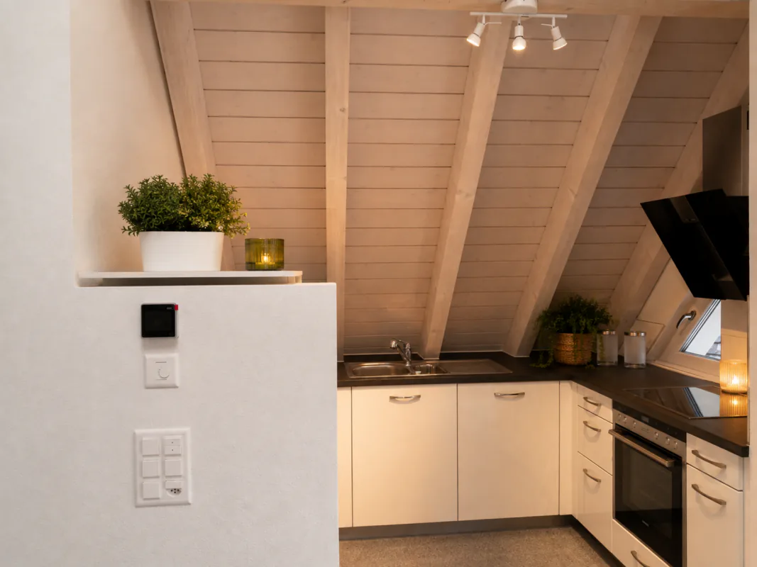 Furnished 4-room apartment for rent