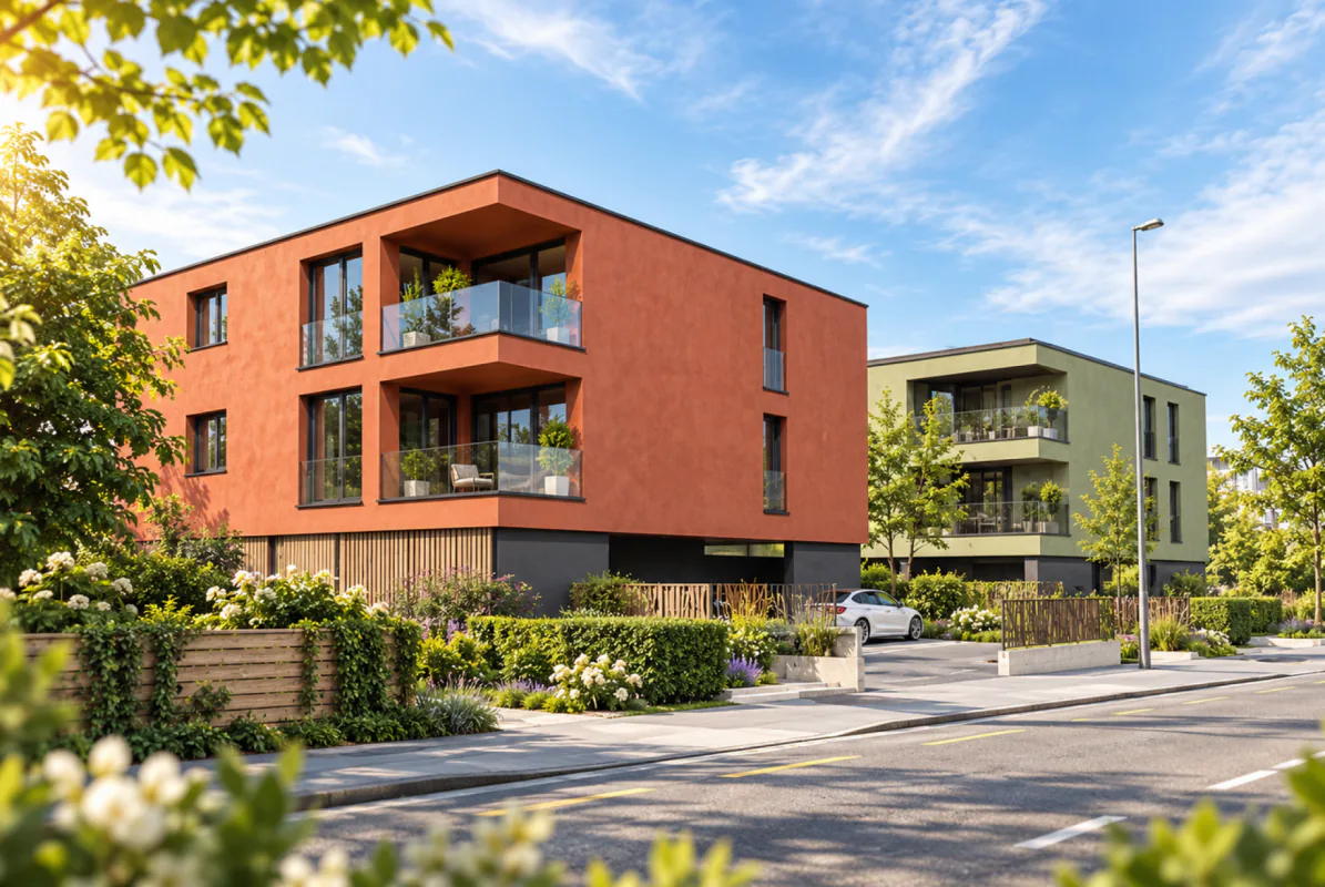 Clendy 6 - Neue Wohnungsanlage - 2.5 und 3.5 Zimmer - nahe dem See