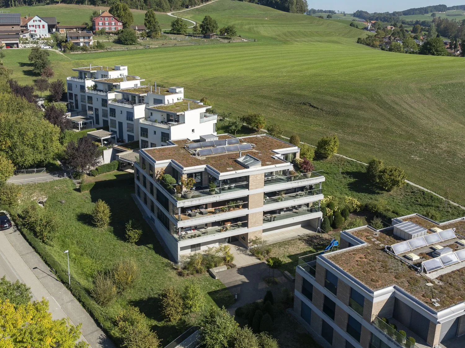 Espace pour l'extraordinaire, penthouse exclusif à Wil