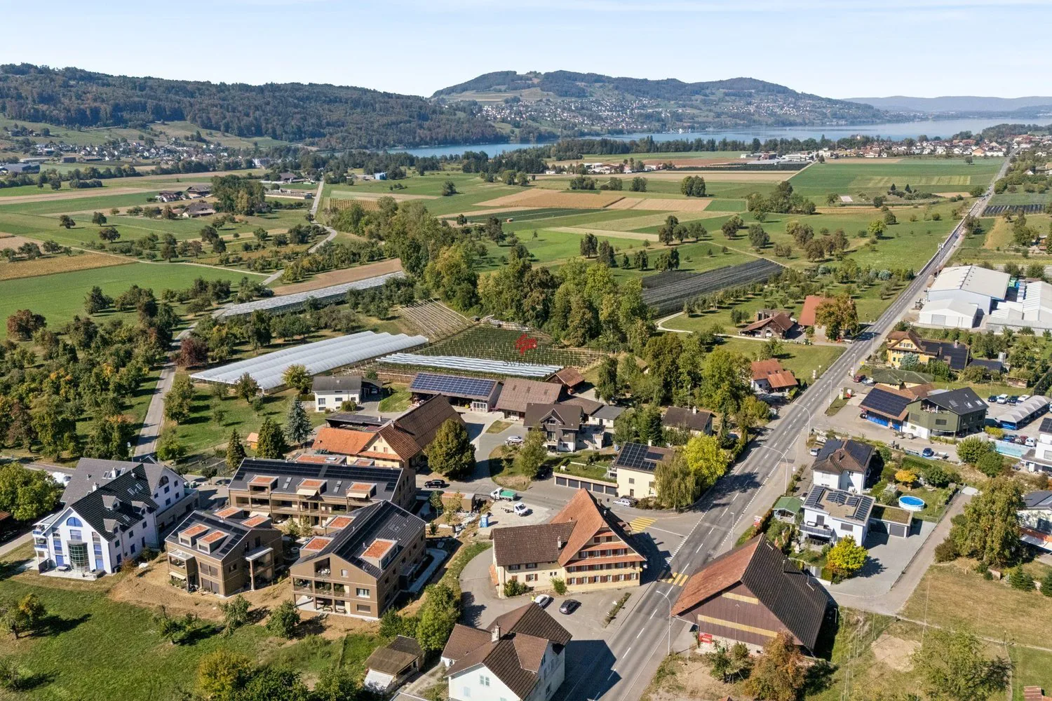 Terrain à bâtir central avec potentiel de développement