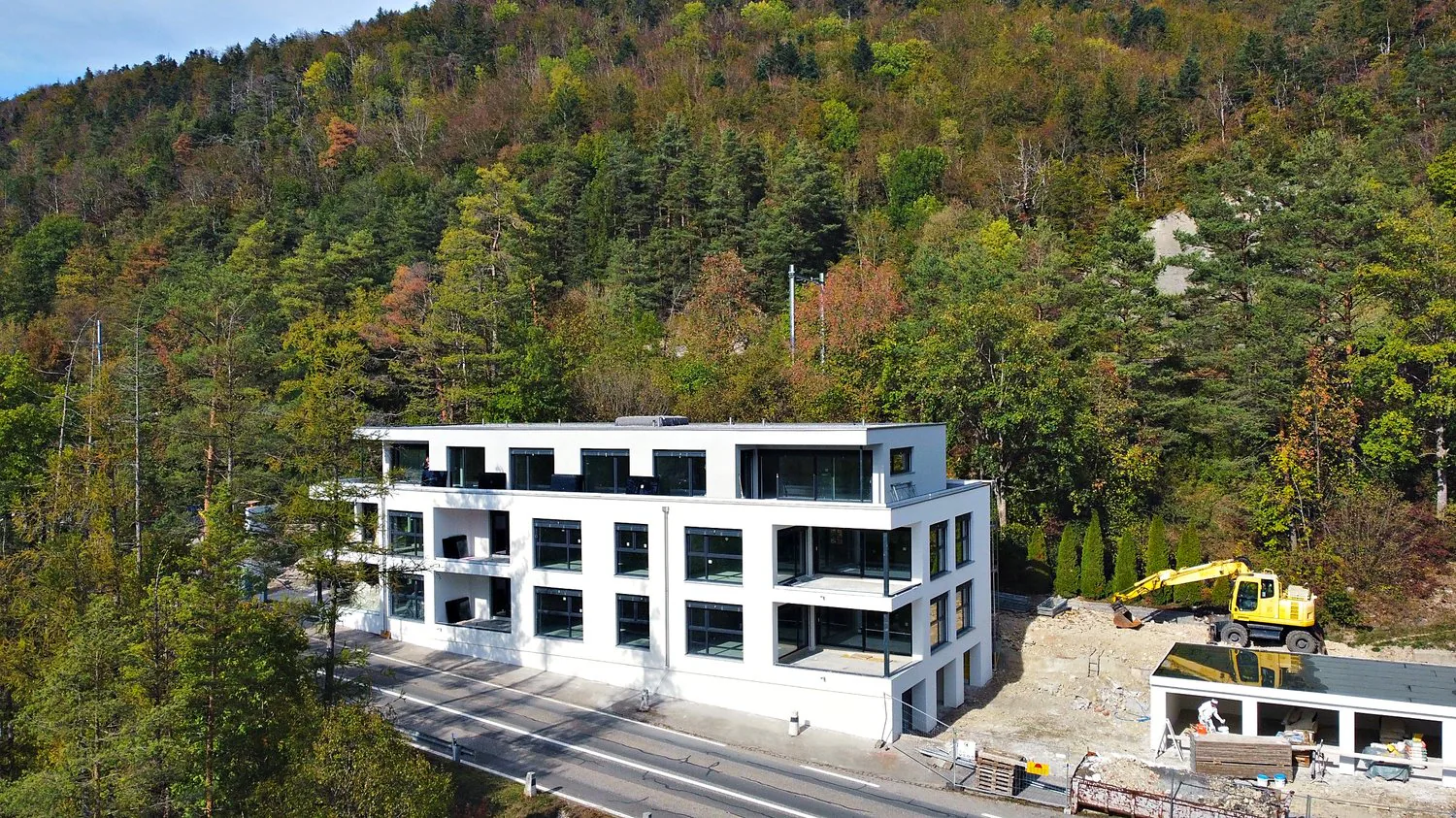 Bright 4.5-room apartment on the edge of the forest