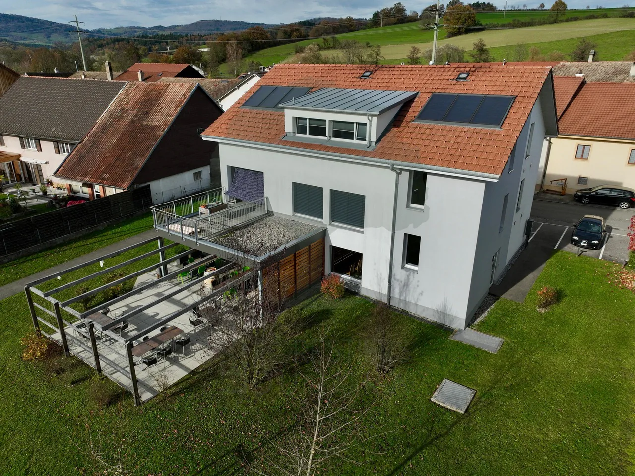 Schönes 4,5-Zimmer-Apartment mit Terrasse