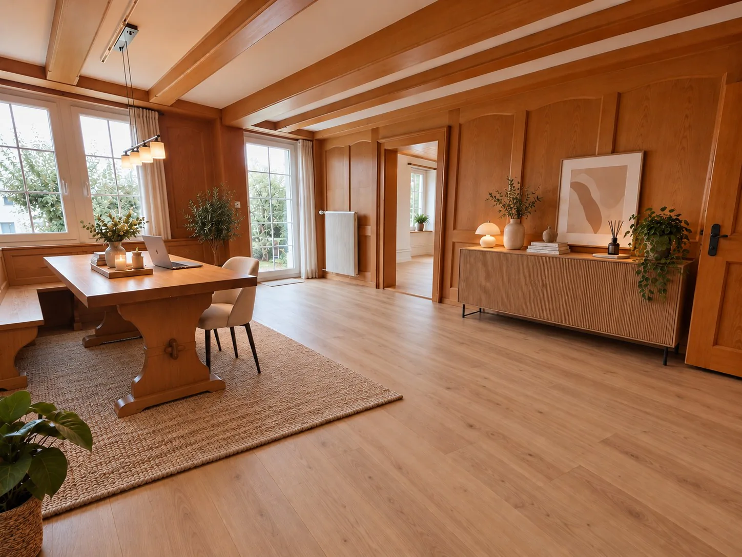 Appartamento esclusivo al piano terra in una ex fattoria