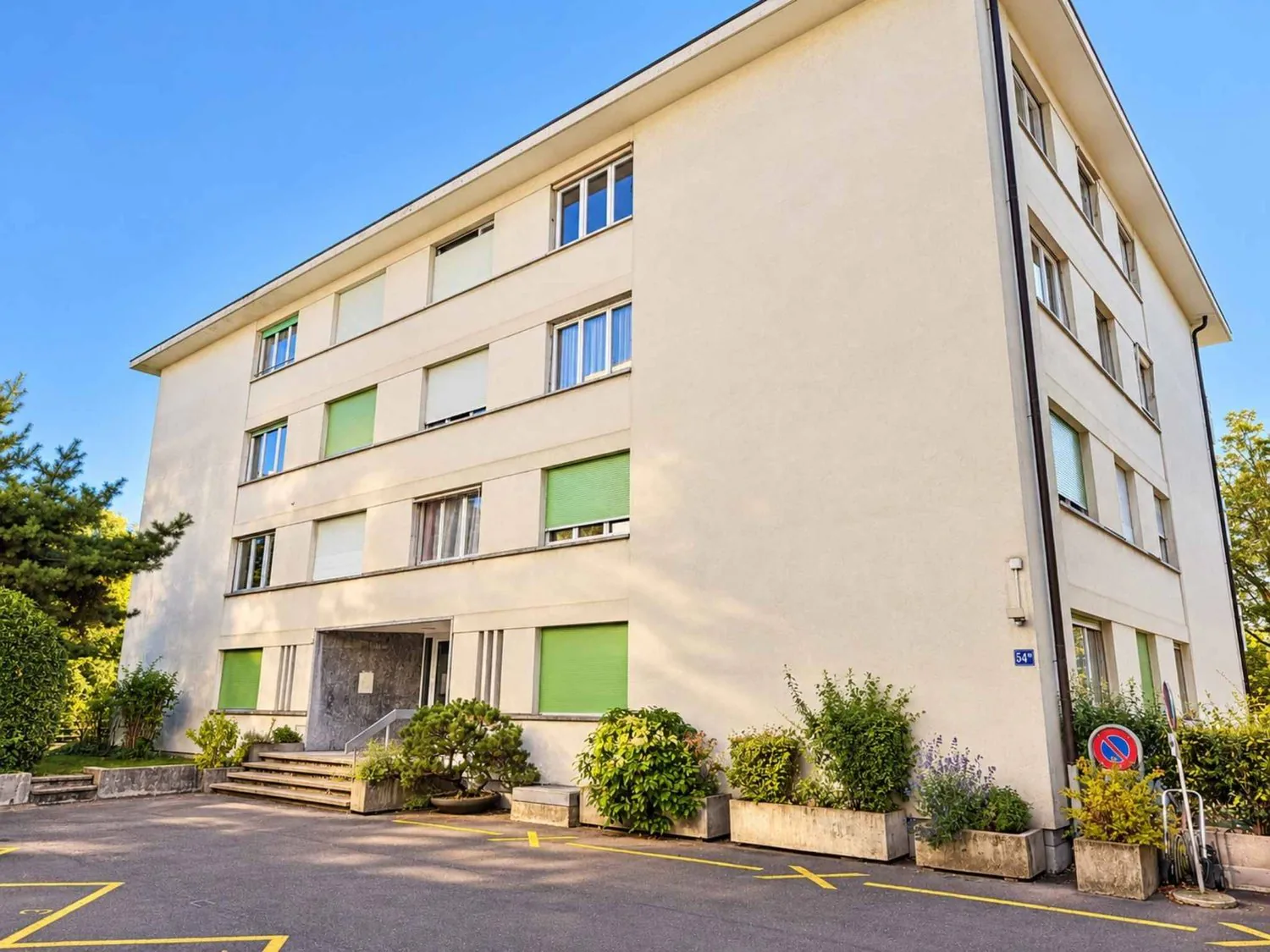 2-room apartment for rent in Lausanne, Béthusy district