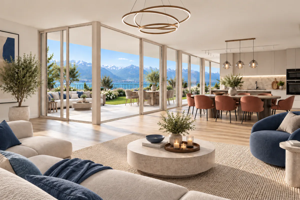 In Chardonne, Auréa bietet eine andere Art, die Riviera zu bewohnen!
