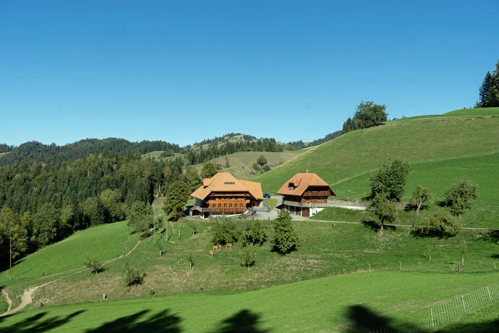 Casa colonica & Stöckli - tranquillo, privato e isolato