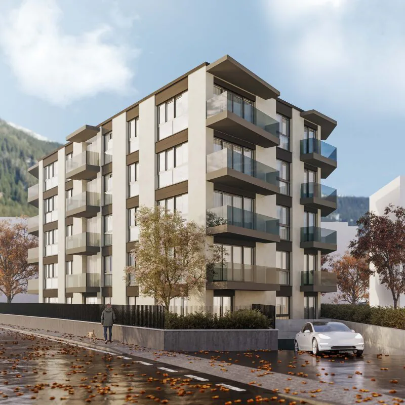 Res. Quartz, 3.5-Zimmer-Wohnung (PPP18), Giubiasco - Direkt vom Bauträger
