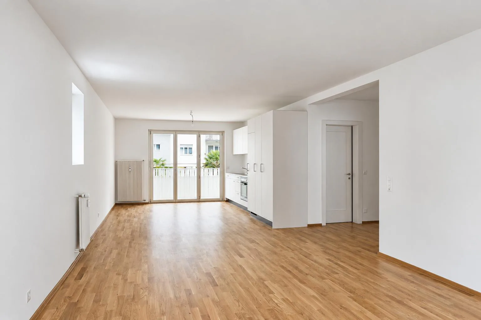 moderne, grosszügige 3.5 Zimmerwohnung im Paulusquartier