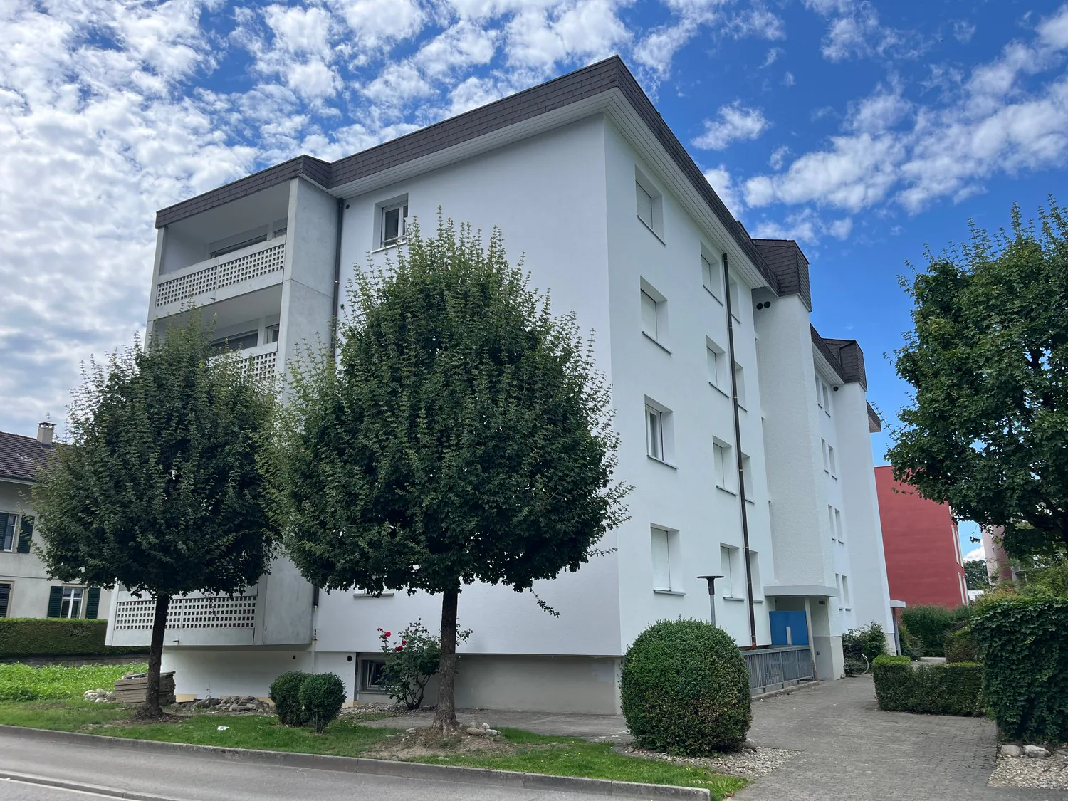 Sanierte 4.5-Zimmerwohnung in Bahnhofsnähe von Herzogenbuchsee