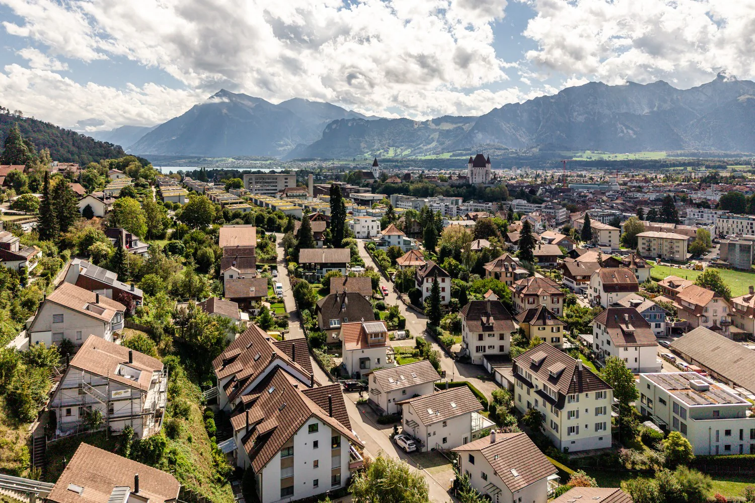 Appartement de 3,5 pièces avec galerie à Steffisburg (Thun)