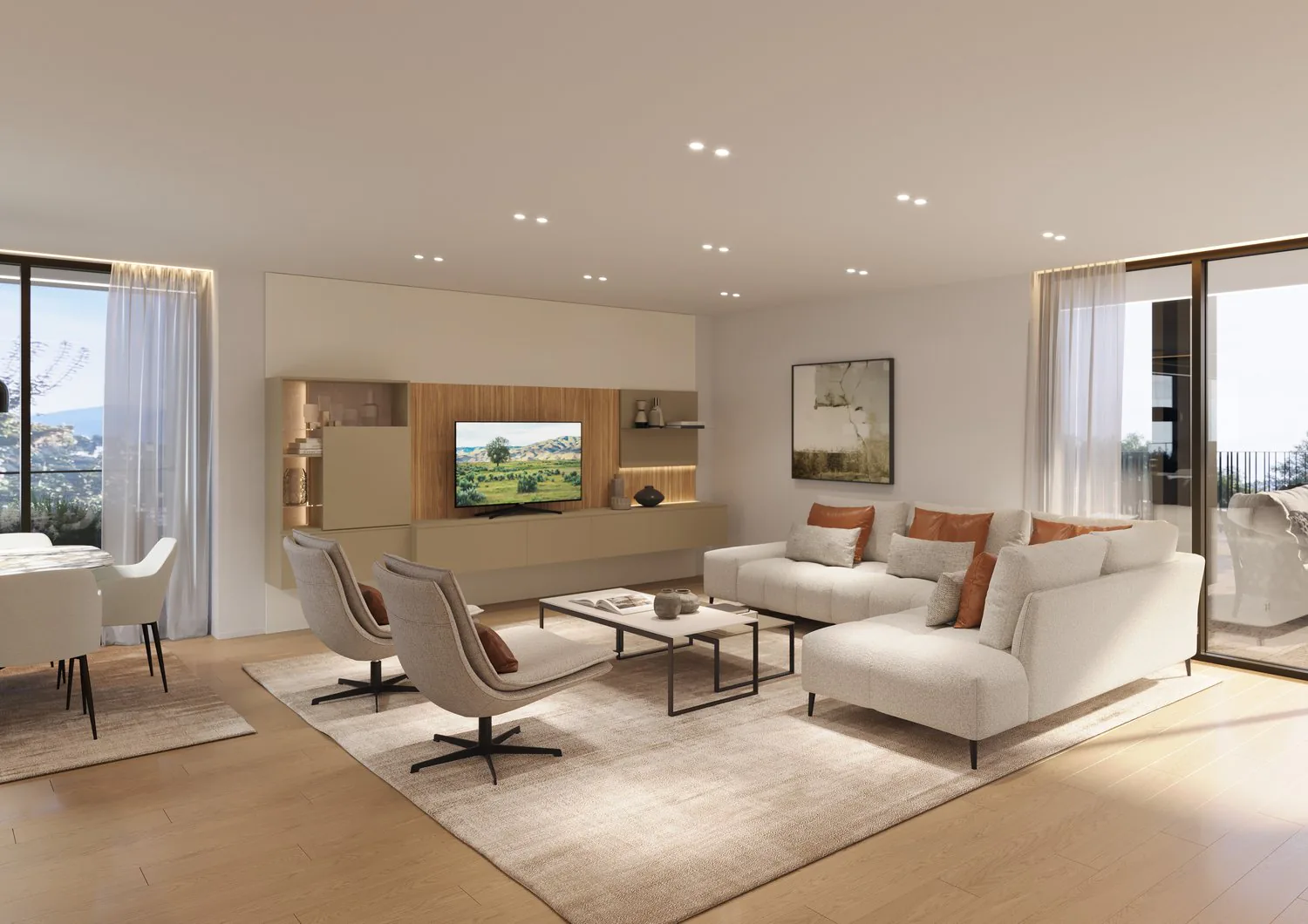 Apartment 3.5 Rooms with Private Garden – Residenza Oasis | Pregassona