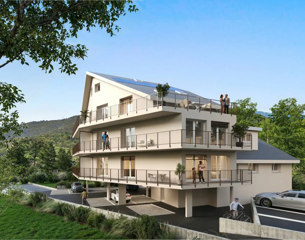 Das kleine Daumenkin - Nur noch 2 Apartments verfügbar im Zentrum von St-Cergue!