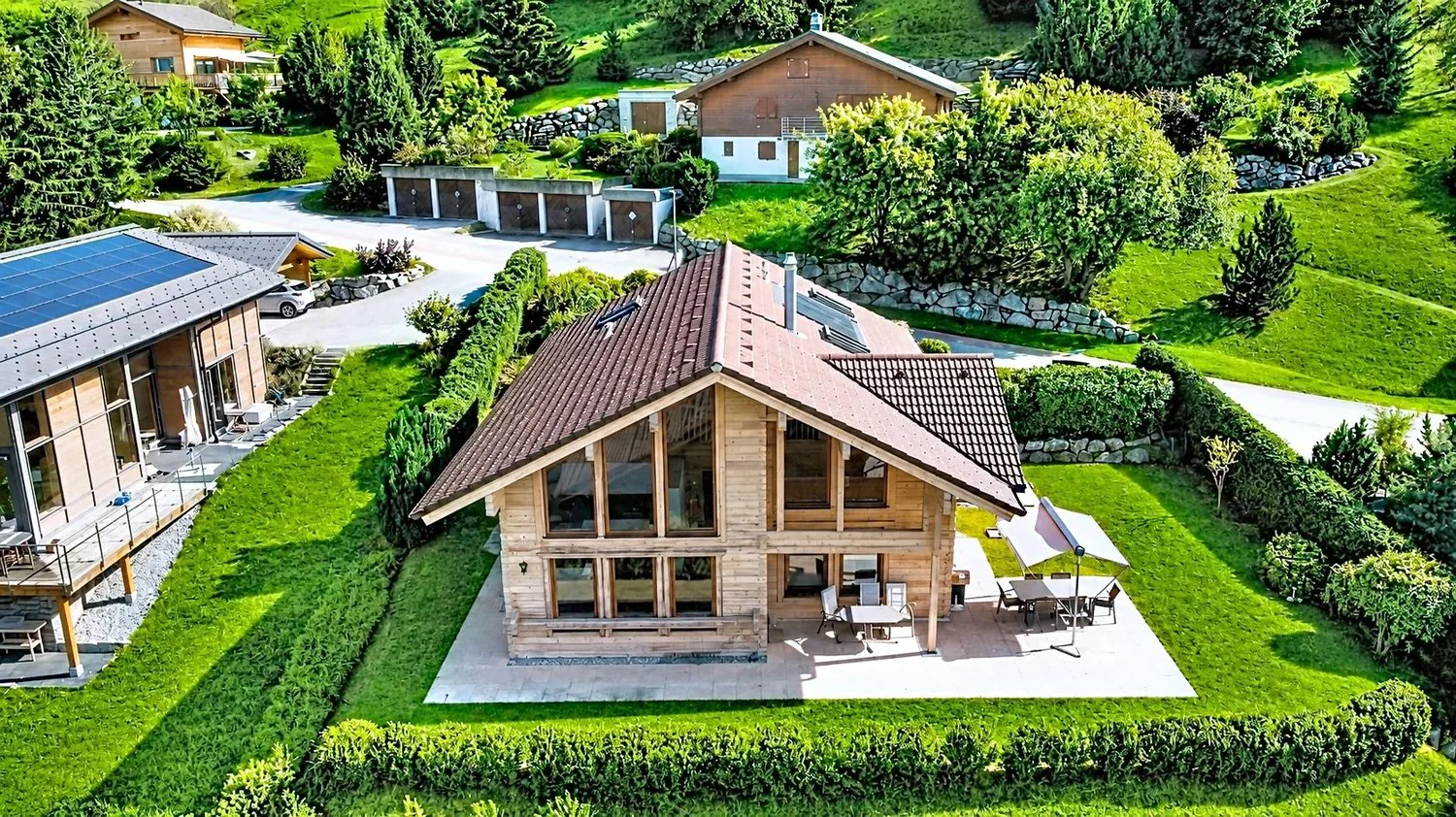 Secondary residence and sale to foreigners possible!