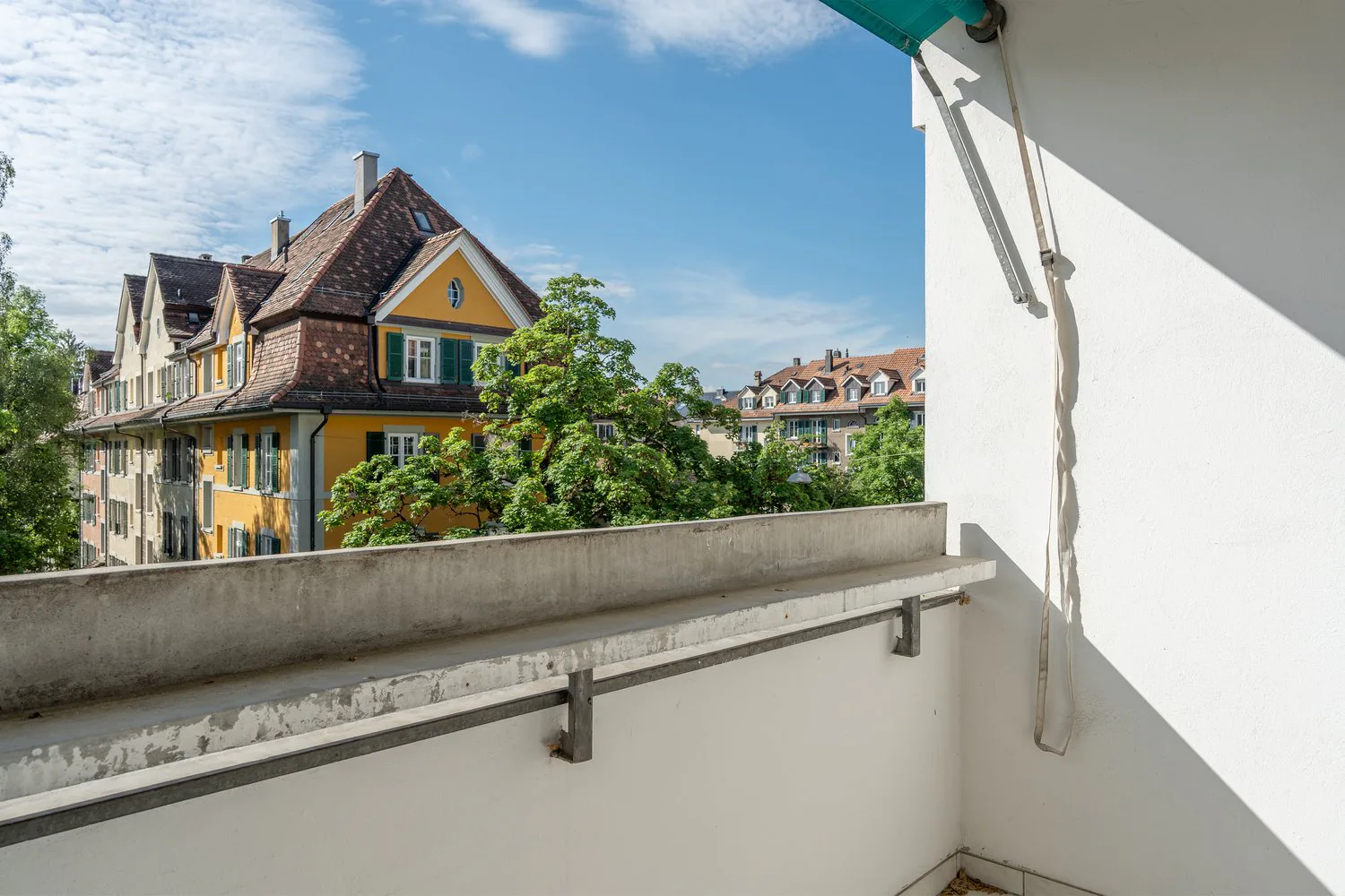 3.5-room apartment with parking space
