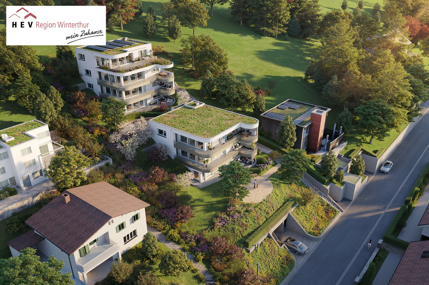 Nuovo edificio appartamento al piano terra Weinbergstrasse 60 | 62