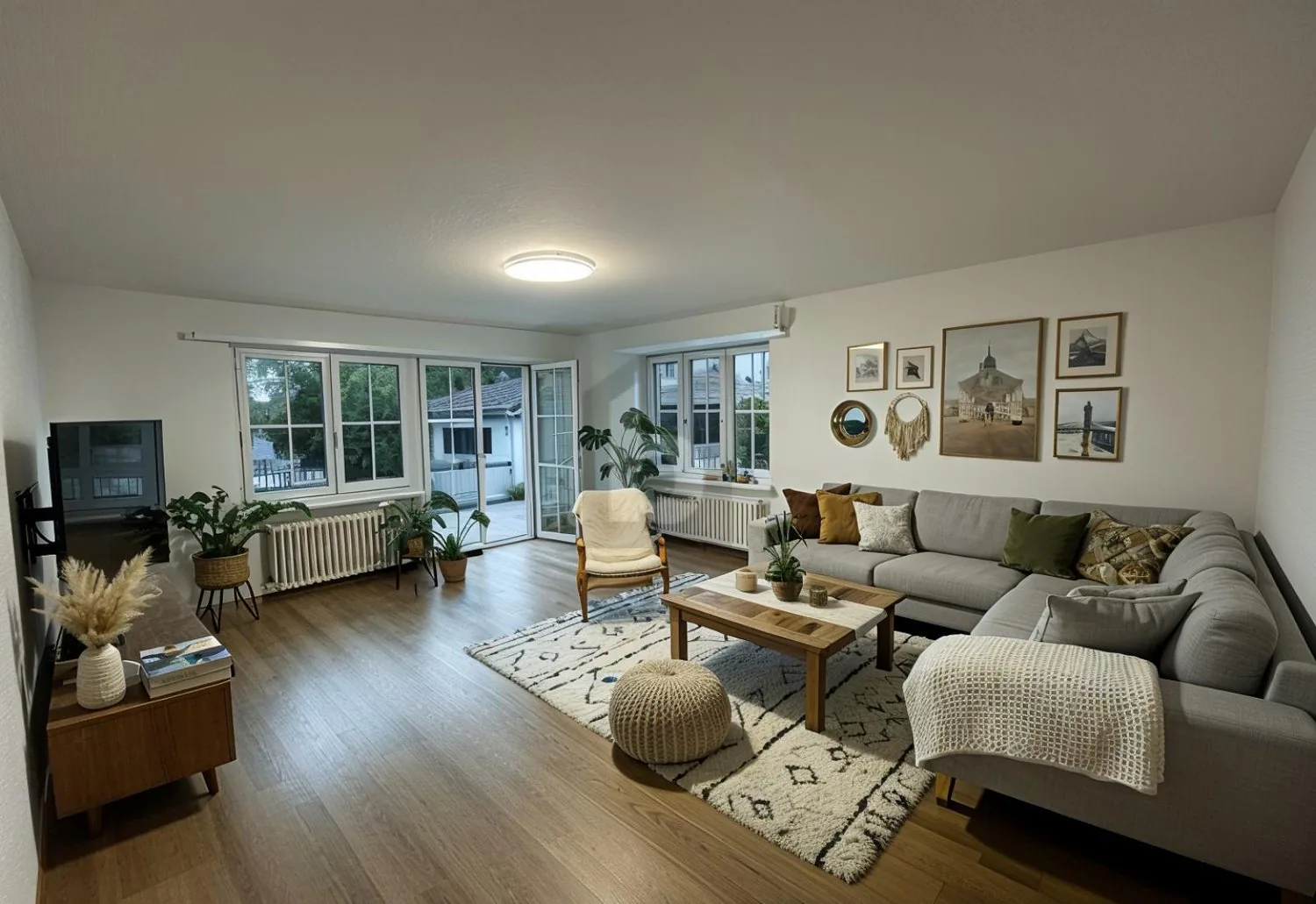 Modern and Freshly Renovated