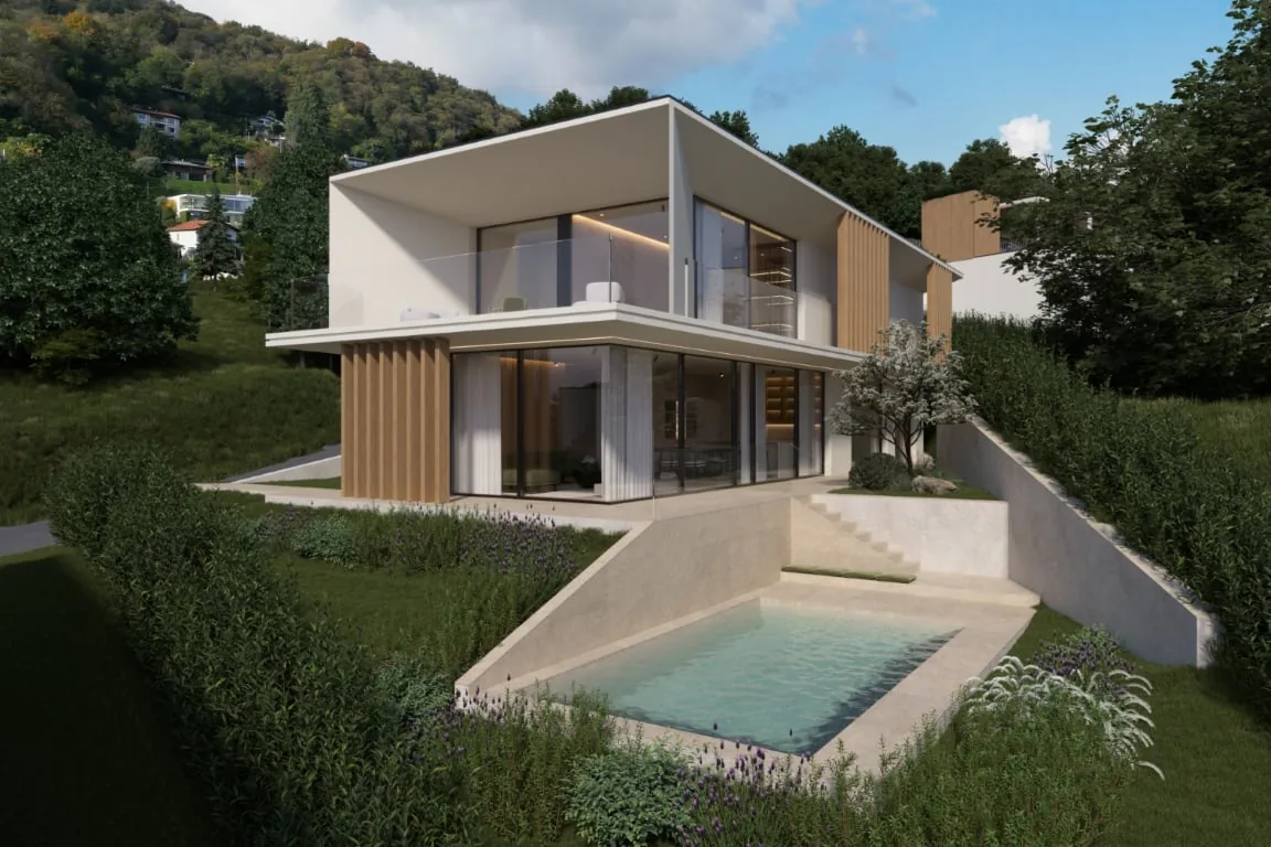Villa exclusive avec vue sur le lac