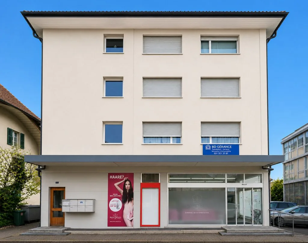 Appartement de 3,5 pièces magnifiquement rénové à Kirchberg !
